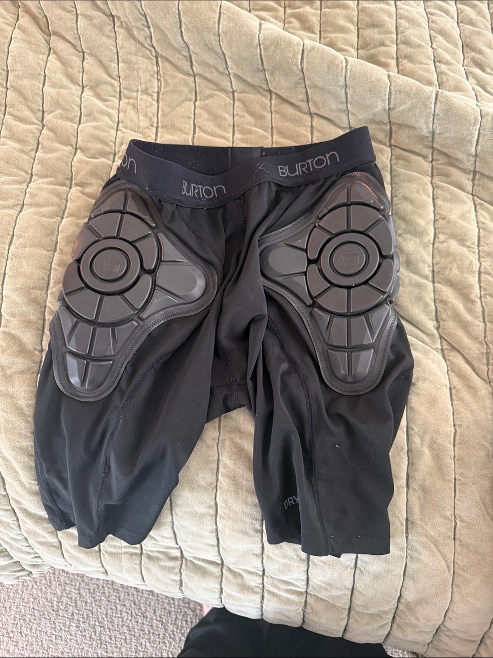Burton Black total impact Shorts